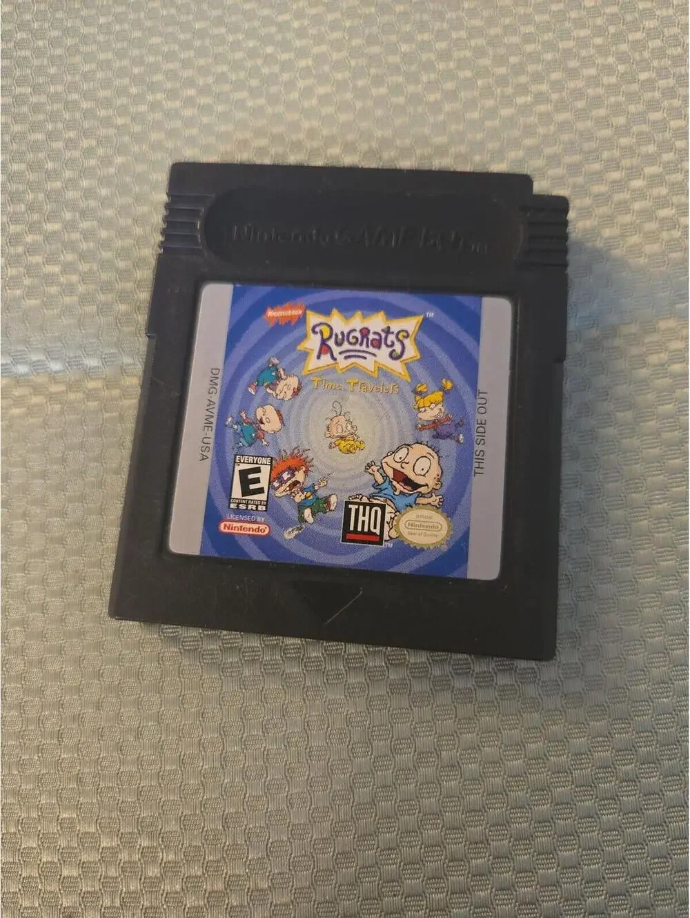 Rugrats: Time Travelers - Nintendo Game Boy Color Original Cartridge